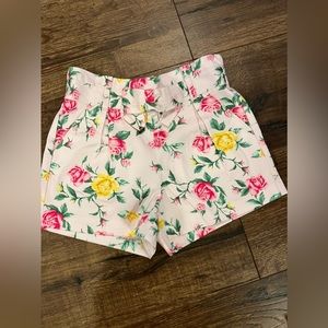 Janie and Jack | FLORAL BOW SATIN SHORT